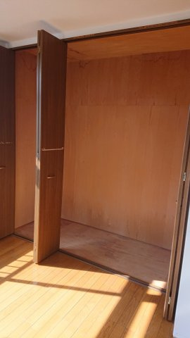 京都市左京区静市市原町の賃貸マンションの収納