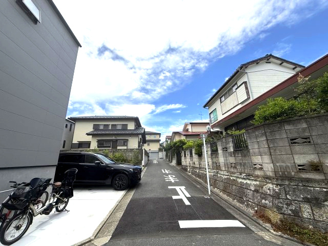 豊かな自然　スローライフの周辺|住宅街