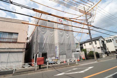 【外観】 | （仮）Ｄ－ｒｏｏｍ西つつじヶ丘1丁目