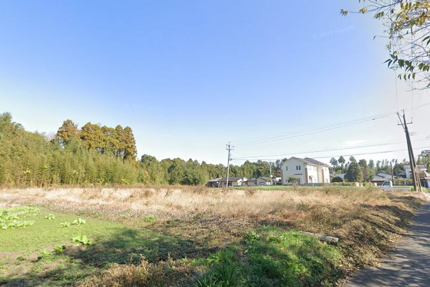 都城市都島町の売地の外観