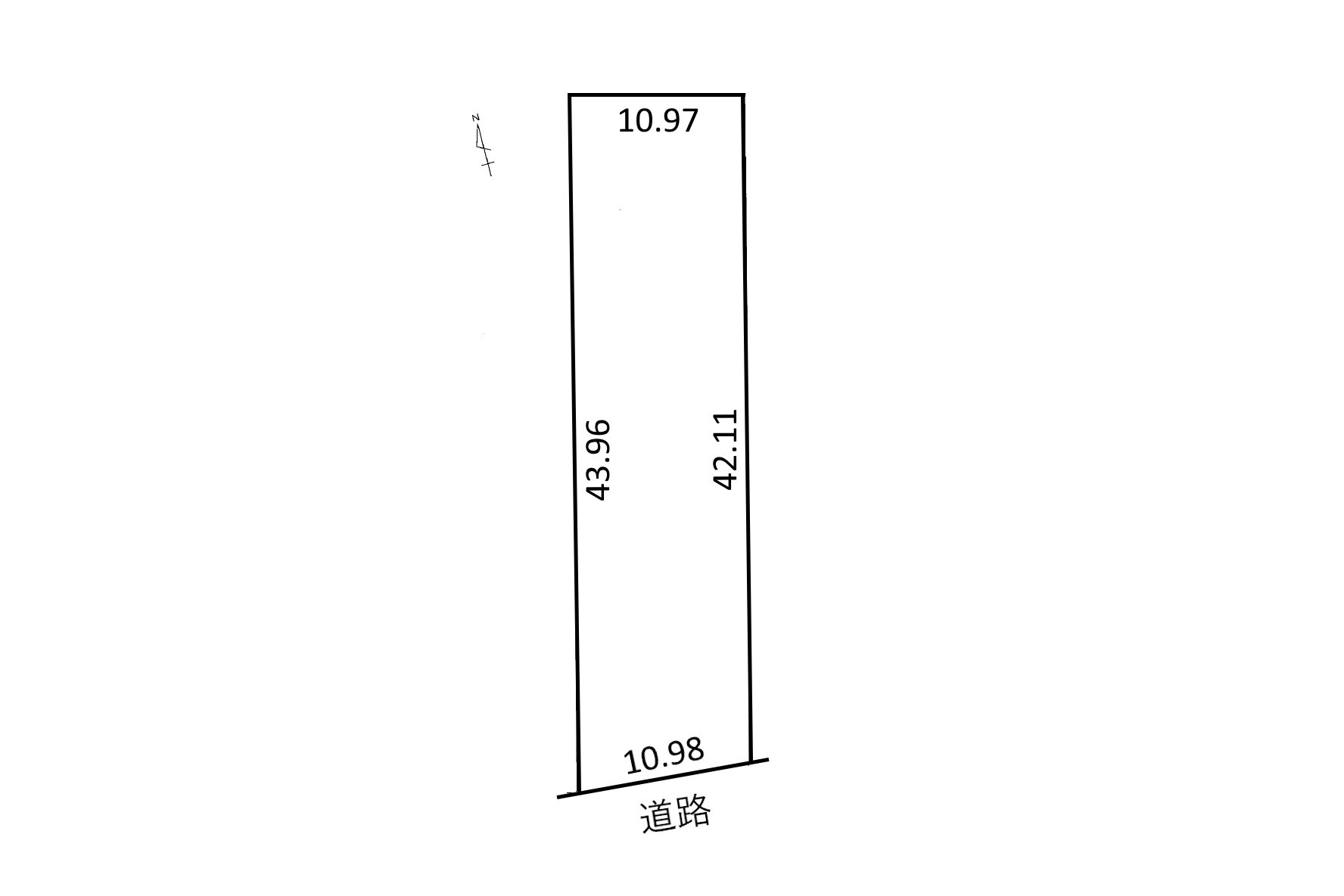 土地　粟野西7丁目