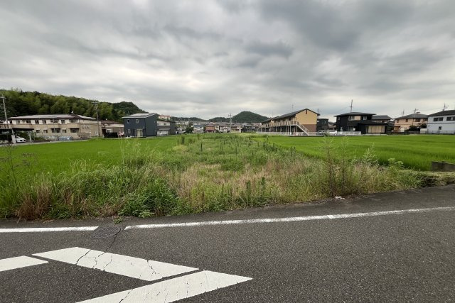 土地　粟野西7丁目の外観