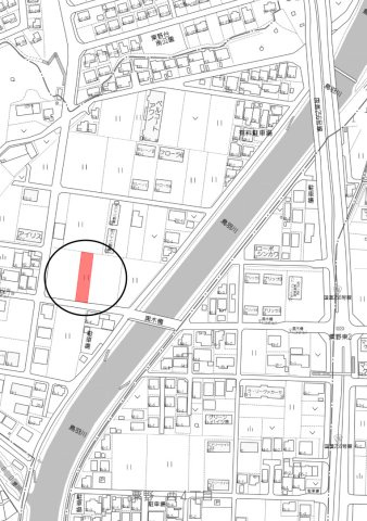 土地　粟野西7丁目の地図