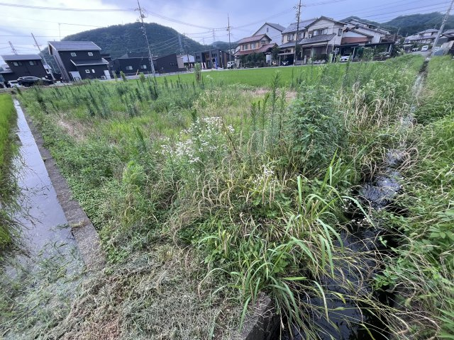 土地　粟野西7丁目の外観
