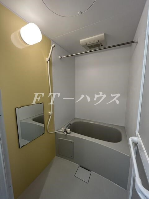 グランドソレイユ新検見川Ⅰの浴室