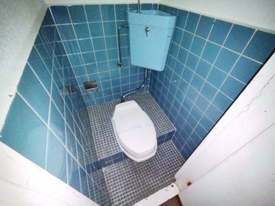 【トイレ】 | ブルーレジデンス長田区役所前 | シンプルで使いやすいトイレです