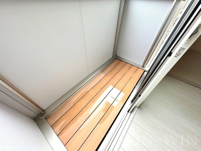 NOBLEのバルコニー