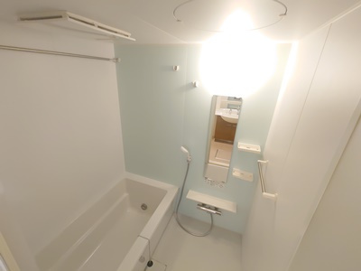 エスポワールＡの浴室