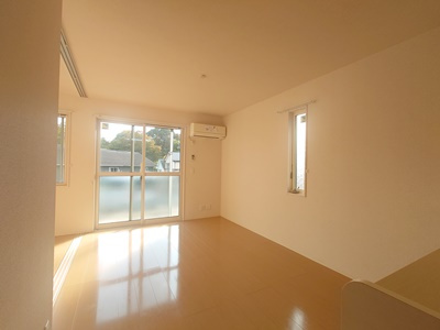 エスポワールＡの居間・リビング