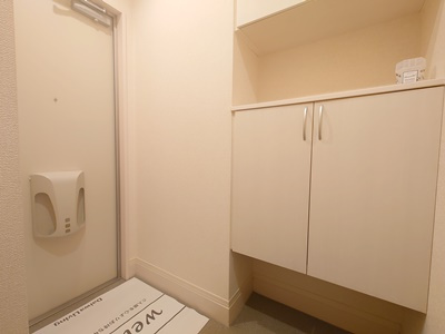 エスポワールＡの玄関