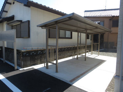 【その他共用部分】 | ノブレス | 【ノブレス】駐輪場