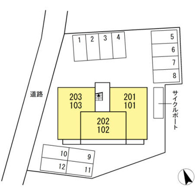 【区画図】 | ノブレス | 【ノブレス】