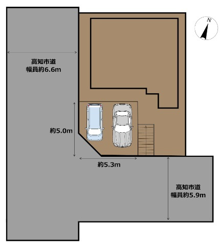 瀬戸2丁目　中古戸建　リフォーム済の区画図