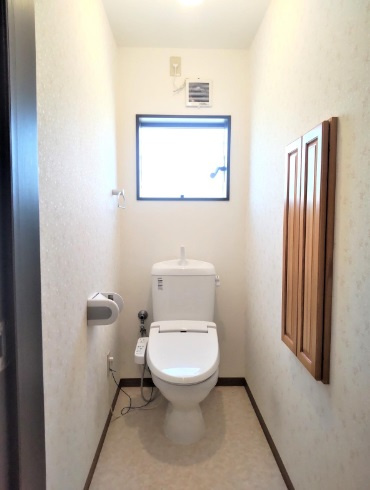 瀬戸2丁目　中古戸建　リフォーム済のトイレ