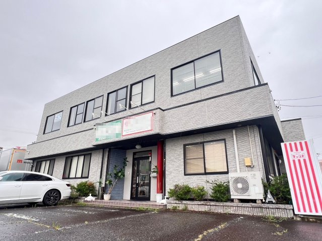 三河安城東町貸事務所・貸店舗の外観