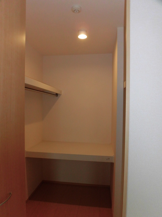 メゾン・ヴェール Aの収納|Ａ201 ウォークインクローゼット