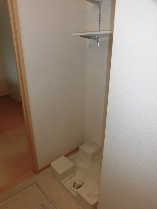 メゾン・ヴェール Aの設備|Ａ201 洗濯機置き場