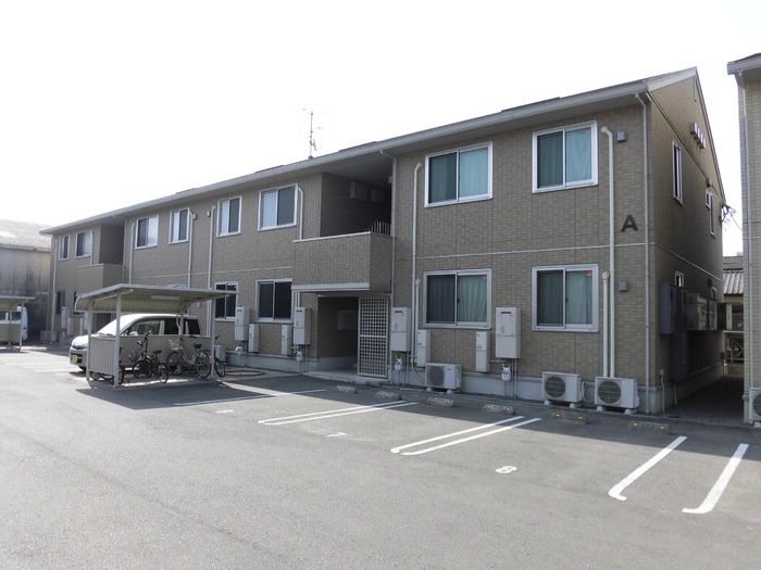 メゾン・ヴェール Aの外観|Ａ棟外観