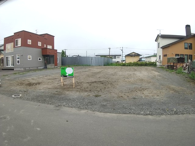 鳥取北5丁目　売土地の外観