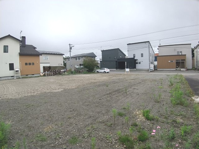 鳥取北5丁目　売土地の外観