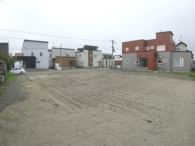 鳥取北5丁目　売土地の外観