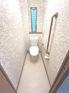 【トイレ】 | 笠松町門前町！鉄筋コンクリート造3階建て築17年！西笠松駅まで徒歩3分！駐車場1台！近隣駐車場あり！ | 笠松町門前町！鉄筋コンクリート造3階建て築17年！西笠松駅まで徒歩3分！駐車場1台！近隣駐車場あり！