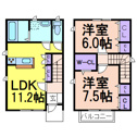 【間取り】 | 掲載写真は反転タイプのお部屋です。現況優先と致します。
