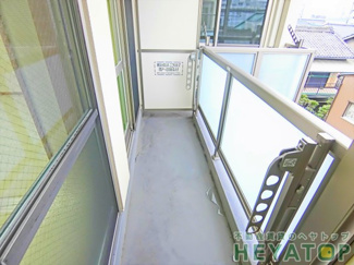 【バルコニー】 | 南向きバルコニー