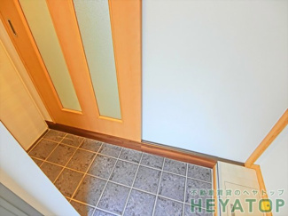 【玄関】 | シューズボックス付き玄関