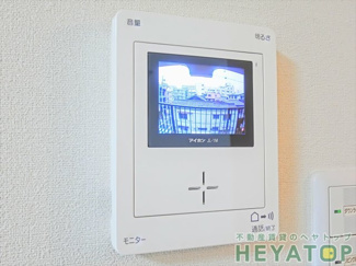 【セキュリティ】 | モニター付きドアホンで安心確認