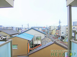 【展望】 | バルコニーからの眺望