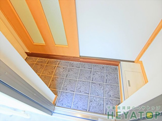 【玄関】 | シューズボックス付き玄関