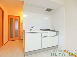 【キッチン】 | ２口ガスシステムキッチン