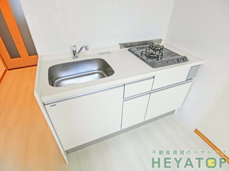 【キッチン】 | システムキッチン完備