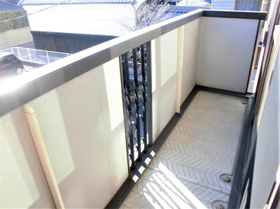 【バルコニー】 | ボナール安岡