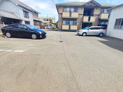 【駐車場】 | ボナール安岡
