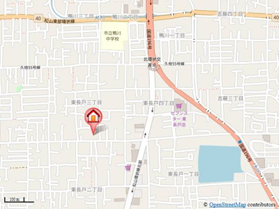 【地図】 | ボナール安岡