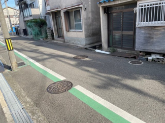 【前面道路含む現地写真】 | 河内長野市上原町・売土地