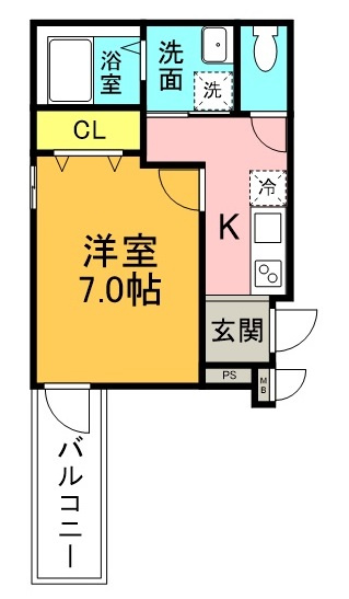 【間取り】 | フジパレス西宮鳴尾Ⅴ