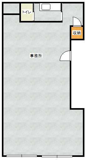 尾崎第2ビルの間取り