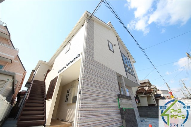 フェリオ朝霧の外観