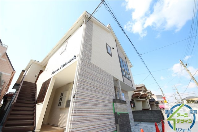 フェリオ朝霧の外観