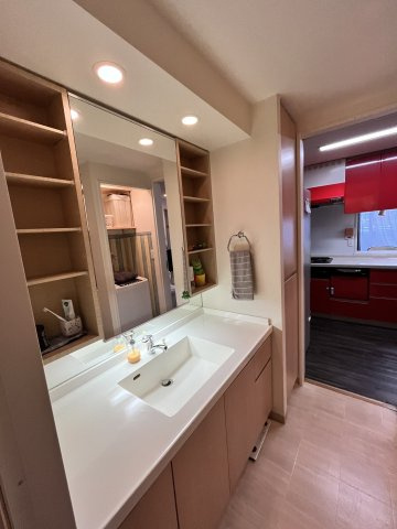 【独立洗面台】の画像