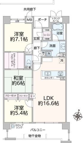 【間取り】の画像