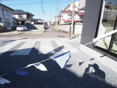 【駐車場】 | ＧＲＡＦＡＲＥ　森合字南戸ノ内　１号棟