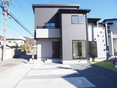 【外観】 | ＧＲＡＦＡＲＥ　森合字南戸ノ内　１号棟