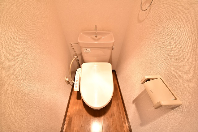 IDビルのトイレ