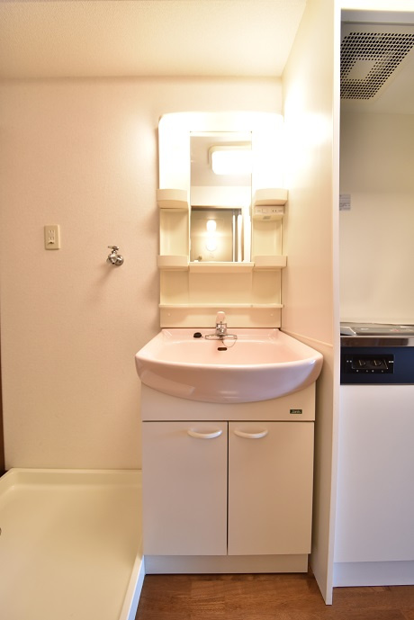 IDビルの洗面所