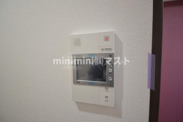 ラシーヌ天王寺町南のセキュリティ