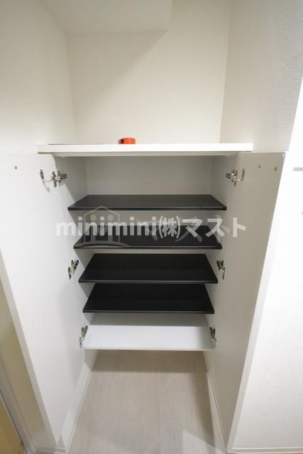 ラシーヌ天王寺町南の収納